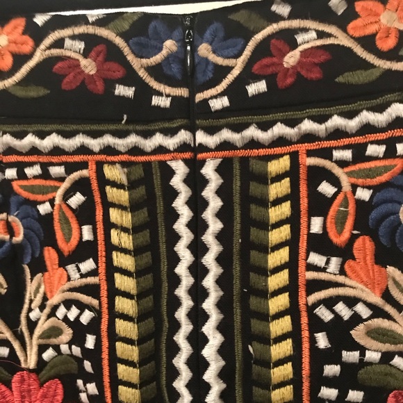 Lulu’s Embroidered Mini Skirt - Picture 5 of 7